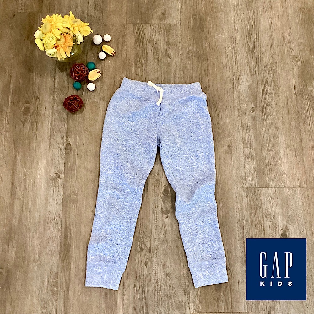 🔥2 for$10🔥 NWOT Gap Kids Blue Heathered Pants -size 8
